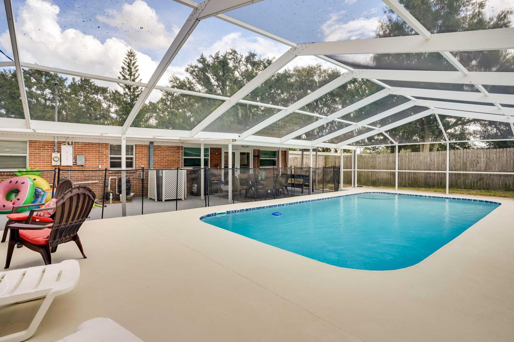 Pet-Friendly Lakeland Escape With Private Pool! Екстериор снимка